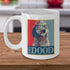 The Dood Goldendoodle Coffee Mug by SnowDog Tees, 11 oz.