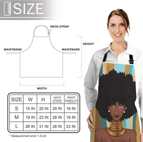 Kitchen Apron Sunflowers Home Cooking Bib Aprons