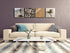 Wieco Art Romantic Beach Theme 4 Piece Modern Giclee Artwork Sea Beach Ocean Canvas Prints Contemporary Abstract Seascape Pictures Paintings on Canvas Wall Art for Bedroom Home Decorations