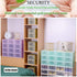 Shoe Organizer for Closet Organizer Bins Plastic Box Shoe Storage Boxes Clear Stackable Clear Shoe Storage Boxes Bathroom Organizer Bins Pantry Organizer Bins Under Bed Shoe Organizer (2PCS)