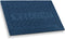 Mibao Durable Door Mat, Heavy Duty Rubber Doormats, Welcome Mats, Indoor Outdoor, Non-Slip, Easy Clean, Absorb Water, Low-Profile Mats for Entry, Patio, Garage, Entrance Way (18×30, Blue)