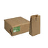 Duro ID# 18404 4# SOS Bag 30# 100% Recycled Natural Kraft 500pk 5" x3 1/3" X9 3/4"