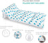 Floor Lounger (Requires 5 King Size Pillows) Cover, 88" L x 32" W Non-Slip & Soft & Machine Washable Floor Sofa Bed Pillow Cover, Whale