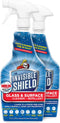 Invisible Shield Glass & Surface Cleaner and Repellent 25 fl. oz. Cleans and Protects against future dirt on multi surfaces by UNELKO- Clean-X Invisible Shield (2)