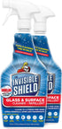 Invisible Shield Glass & Surface Cleaner and Repellent 25 fl. oz. Cleans and Protects against future dirt on multi surfaces by UNELKO- Clean-X Invisible Shield (2)