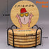 Puluole Coasters for Drinks,6 PCS Funny Coaster Set with Coaster Holder,3.9 Inch Friends Coaster,Coasters for Coffee Table,Coasters for Wooden Table,Friends TV Show Gifts