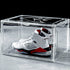 Clear Shoe Box, Stackable Plastic Sneaker Box Container, Magnetic Side Open Shoe Organizer and Shoes Storage Case, Full Transparent to Display Sneakers