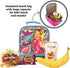 Nickelodeon JoJo Siwa Lunch Box Kit with Insulated Dual Compartment for Girls