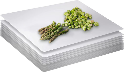 Crown 25 Count Premium Quality Disposable Cutting Boards ~17 Inch X 12 Inch Disposable Sheets For Kitchen And Commercial Use ~ Patent Pending ~ Recyclable Disposable Cutting Board Sheets