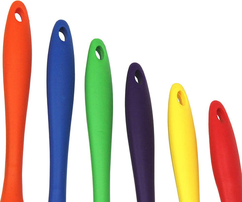 Chef Craft Premium Silicone Kitchen Tool and Utensil Set, 5 Piece, Blue
