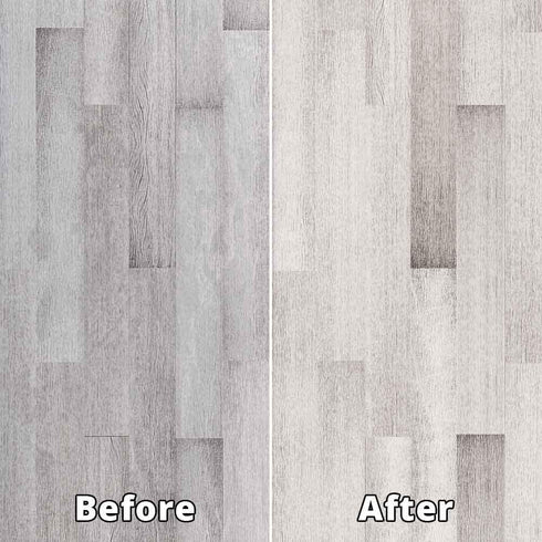 Rejuvenate High Performance Luxury Vinyl Tile Plank Floor Cleaner pH Neutral Formula Doesn't Leave Streaks or Dulling Residue 128oz