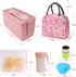 Bento Box Japanese Lunch Box Set (29 PCS) for Kids & Adults, 3 Layer Stackable Leakproof BPA Free Bento Boxes Kit with Snack Bag, Lunch Bag, Cake Cups, Fruit Forks, Utensils, Meal Prep Containers