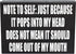 JennyGems Funny Sarcastic Sign, Funny Home Decorations Sign, Note To Self: Just Because It Pops Into My Head Does Not Mean It Should Come Out Of My Mouth, Funny Gifts Decorative Wall Art Sign, Desk Decor, Cubicle Signs, Gifts for Coworkers