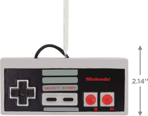 Hallmark Christmas Ornament, Nintendo Entertainment System NES Controller