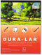 Grafix Dura-Lar 004 Film Coated to Accept Water Based Mediums, Perfect for Watercolor, Planning Compositions, Painting Surfaces or Printmaking, 9 x 12, Wet Media, 12