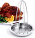 Norpro Deluxe Stainless Steel Vertical Meat Poultry Chicken Turkey Roaster, 266