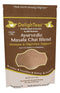Ayurvedic Organic Masala Chai powder; No added sugar or sweetener; 4oz (100 Servings) - Caffeine free - Made with Ceylon (true) Cinnamon - Great for Vegan Lattes and Smoothies