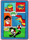 Ryans World Kids Plush Throw Blanket Super Soft Boy Girls