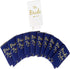 Bride Tribe Bachelorette Party Skinny Can Sleeves - Insulated Neoprene Drink Holders, Fit Slim Spiked Hard Seltzer Beer Cans Bridal Shower Decorations, Supplies, Favors (Navy Blue)
