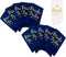 Bride Tribe Bachelorette Party Skinny Can Sleeves - Insulated Neoprene Drink Holders, Fit Slim Spiked Hard Seltzer Beer Cans Bridal Shower Decorations, Supplies, Favors (Navy Blue)