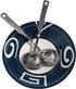 NAJMECHOY 2 Pieces Slotted Spoon and Soup Spoon 304 Stainless Steel Thicken , Serving Spoons, Mirror Finish