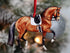 Dressage Horse Christmas Ornaments, Horse Gifts for Women, Horse Ornament Decor (Bay)