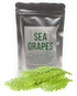 Umibudo Sea Grapes - Delicious Green Caviar Seaweed - Dehydrated Seagrapes in Brine, Net weight: 1.76oz/50g - makes 1/2 pound once soaked