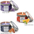Candles for Home Scented, 100H Long Lasting Aromatherapy Soy Candles Set, Highly Scented & Jar Candles Stress Relief Gifts for Women - 3 Pack 4.6 Oz, Lavender | Orange Blossom | Mahogany Scent Candle