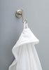 Delta Faucet Westdale Towel Hook, SpotShield Brushed Nickel , Bathroom Accessories, WSD35-BN