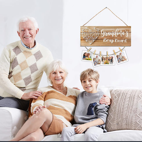 Cocomong Grandma Gifts, Grandma Birthday Gifts, Gifts for Grandma, Grandma Gifts for Birthday, First Time Grandma Gifts, New Grandma Gifts, Grandma Picture Frame, Best Grandma Gifts