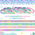 24 Pack Mermaid Silicone Wristband Mermaid Scale Bracelets I'm a Mermaid Wristband Mermaid Party Goody Bag Favors for Boys Girls Mermaid Birthday Party Under The Sea Themed Baby Shower Supplies