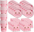 Birthday Party Supplies Set Plates Napkins Cups Tableware Kit for 16 ¦ (Pig)