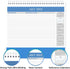 Desk Calendar 2022-2023 - Standing Flip Desktop Calendar, 18 Months from Jan 2022 to Jun 2023, Memoranda Lined Pages with Thick Paper, 10" x 8.3", Small Desk Calendar 2022 Standing Flip with Strong Twin-Wire Binding