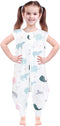 Reinewol Baby Wearable Blanket Sleep Sack,Sleep Bag with Feet Toddler Sleepsack for Girl Boy,Baby Sleeveless Sleep Suit with Zipper,Bear(1TOG,X-Large)