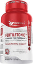 Fertility Supplements for Women to Help Pregnancy & Better Conception + Prenatal Vitamins - Aid Ovulation, Regulate Your Cycle, Balance Hormones with Folate Folic Acid Pills 60 Capsules
