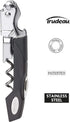 Trudeau Turbo Double Lever Corkscrew