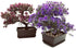 Fycooler Artificial Bonsai Tree-Fake Plant in Pot Artificial Plants,Faux Bonsai Japanese Pine Bonsai Artificial Plants for Home Decor Indoor,Office/Windowsill/Yard,Desktop Display, Zen Garden Décor