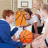 40 Pieces Basketball Party Favors Bags for Basketball Birthday Party Decorations Supplies Goody Treat Candy Paper Bag Birthday Sport Themed Party Bag for Kid Teens Adults