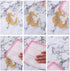 YADA Vinyl Flannel Backed Tablecloth Waterproof Oil-Proof Wipeable PVC Table Cloth for Restaurants Picnic Dining Durable Table Cover Used Indoor/Outdoor(White Marble 60 Inch Square)