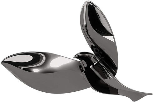 Umbra Tipsy Bottle Opener, One Sized, Titanium