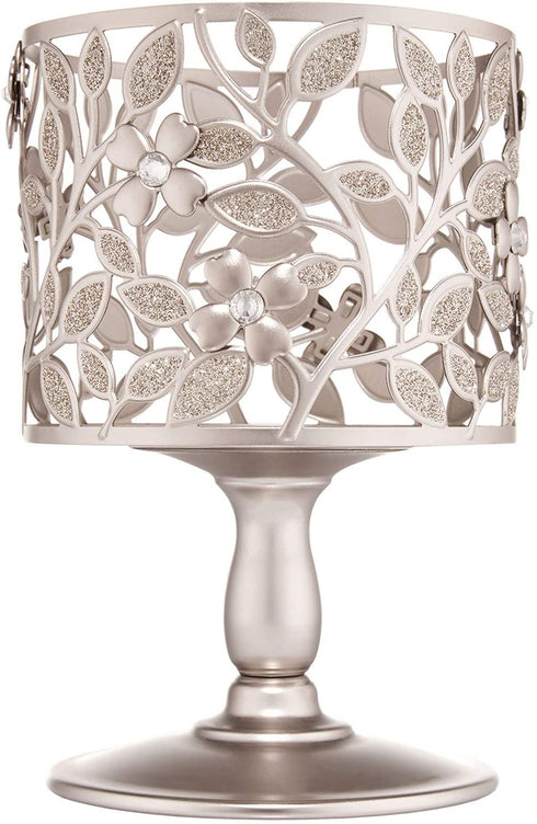 Bath and Body Works Dogwood Pedestal 3 Wick Candle Sleeve Holder