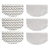 BIHARNT 6 Pack Washable Steam Mop Pads Replacement for Bissell PowerFresh 1940 1806 1544 2075 Series Steam Cleaner