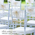 6 Pieces Reserved Signs for Wedding Chairs Reserved Chair Signs Reserved Hanging Sign Reserved Signs for Wedding Reserved Seating Signs for Chairs Acrylic Handmade Elegant Seat Signs with Ribbon