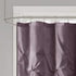 Laurel Purple Shower Curtain , Pieced Transitional Shower Curtains for Bathroom , 72 X 72" , Violet