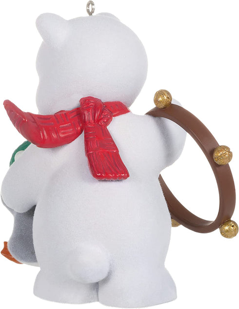 Hallmark Keepsake Christmas Ornament 2021, Snowball and Tuxedo Jingle Bell Pals