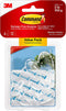 Command Hooks, Medium, Clear, 6-Hooks (17091CLR-6ES)