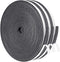 Yotache Foam Tape 3 Strips Total 50 Feet Long 1/4 Inch Wide X 1/8 Inch Thick, Weather Stripping for Doors and Window High Density Foam Seal Tape Sliding Door Weather Strip, 3 X 16.5 Ft Each