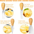 Dreamtop 19 Pcs Cheese Knife Set Cheese Butter Spreader Knife Stainless Steel Cheese Spatula Set Cheese Slicer Knife Mini Serving Tongs Spoons Forks Charcuterie Board Accessories Utensils