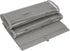 Sorbus Storage Bags Closet & Underbed Organizer Set, Clear Cover, Foldable with Carry Handles, Great for, Clothes, Linens, Bedding, Closets, Bedrooms, and More (Closet Organizer, Gray)