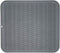 ZLR Dish Drying Mat, Multiple Usage Silicone Dish Drying Mat, Easy to Clean Drying Mat for Kitchen Counter, Grey, 16 inches x 18 inches, XL